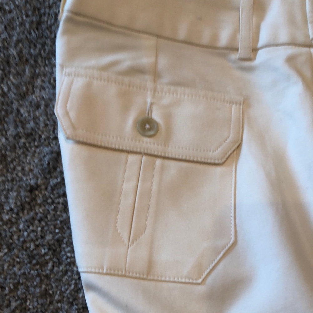Banana Republic Cream Chinos Classic Style - Picture 5 of 7